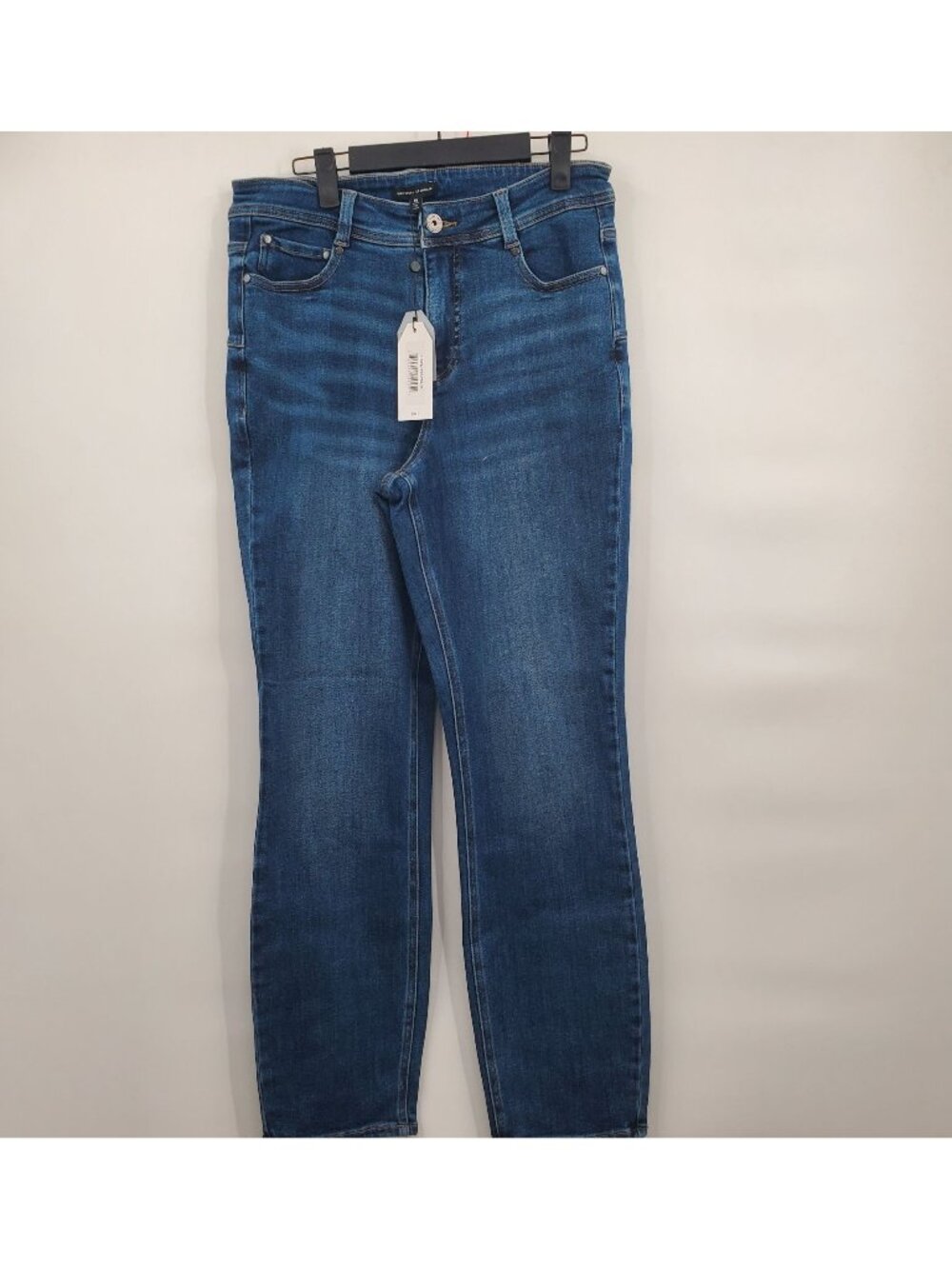 Universal Standard Seine High Rise Skinny Jeans Women Size 10 NWT Denim Pants